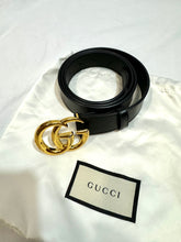 Load image into Gallery viewer, Gucci Women’s Black Belt
