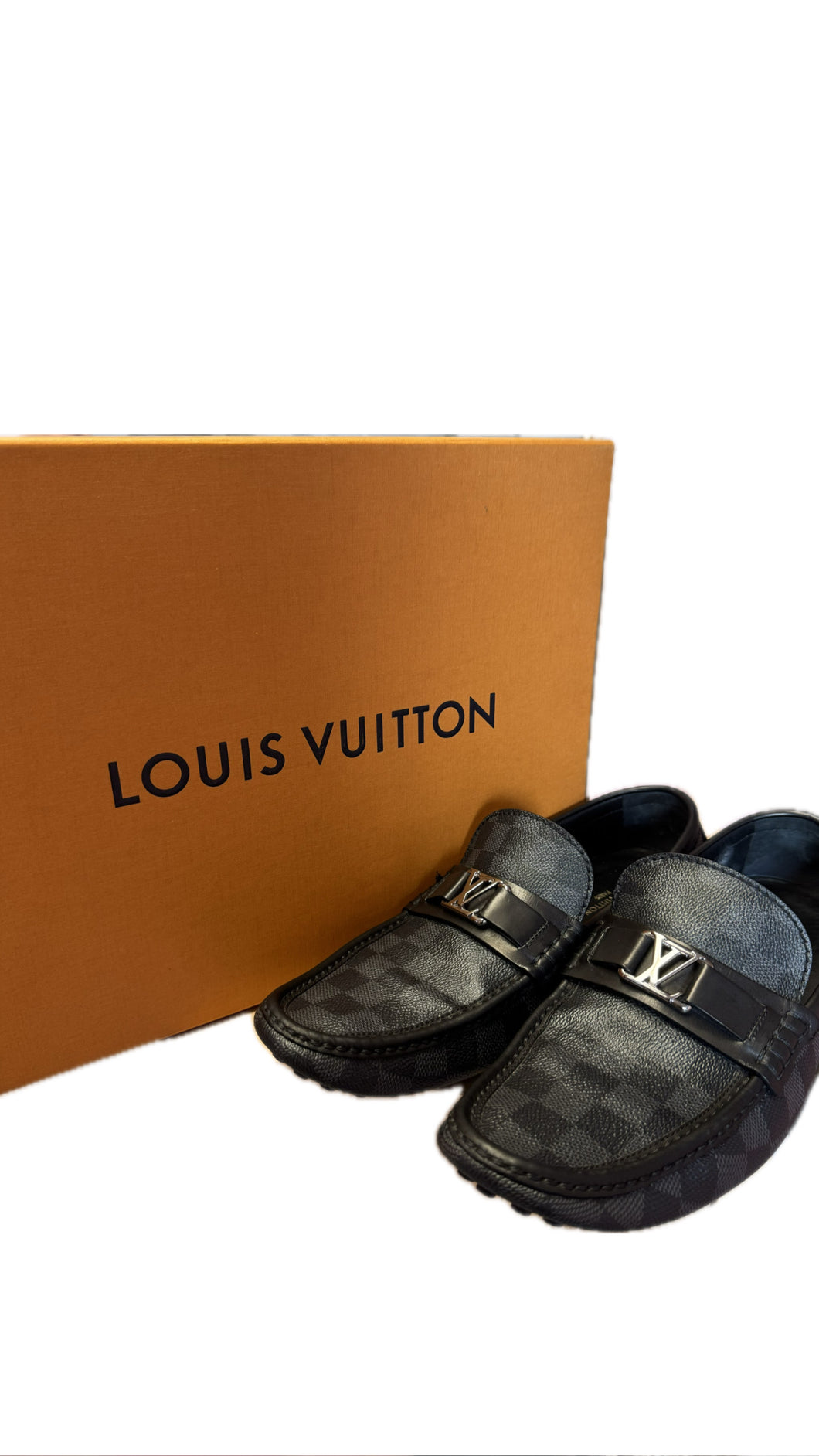 Louis Vuitton Damier Men’s Loafers