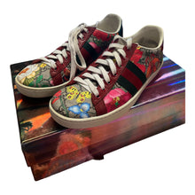 Load image into Gallery viewer, Gucci Floral Ace Sneakers
