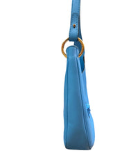 Load image into Gallery viewer, Versace Blue Medusa Strap Bag
