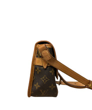 Load image into Gallery viewer, Louis Vuitton Sologne Canvas Crossbody Bag
