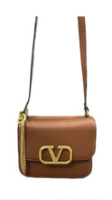 Load image into Gallery viewer, Valentino Garavani Brown Leather handbag
