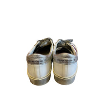 Load image into Gallery viewer, Golden Goose White Platform Sneakers
