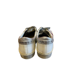 Golden Goose White Platform Sneakers