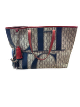 Load image into Gallery viewer, Carolina Herrera Tote Beige/Red
