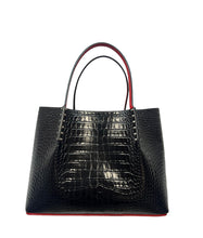 Load image into Gallery viewer, Christian Louboutin Black Cabarock Large Tote
