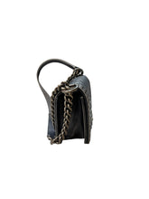 Load image into Gallery viewer, Chanel Le boy Navy Blue Bag
