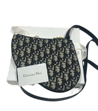 Load image into Gallery viewer, Christian Dior Saddle Rodeo Blue Pouch
