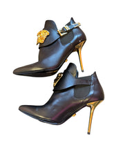 Load image into Gallery viewer, Versace Black Booties
