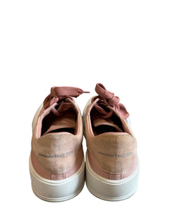 Alexander Mcqueen Pink Sneakers