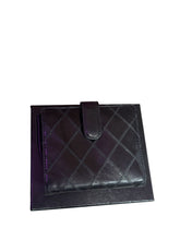 Load image into Gallery viewer, Chanel Black Flap Wallet
