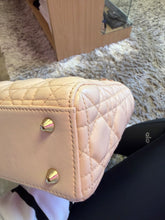 Load image into Gallery viewer, Christian Dior Lady Dior Pink Small
