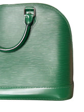 Load image into Gallery viewer, Louis Vuitton Alma PM Epi Leather Green Bag
