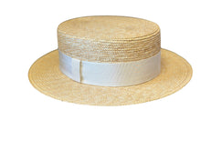 Load image into Gallery viewer, Gucci Beige Raffia Panama Hat
