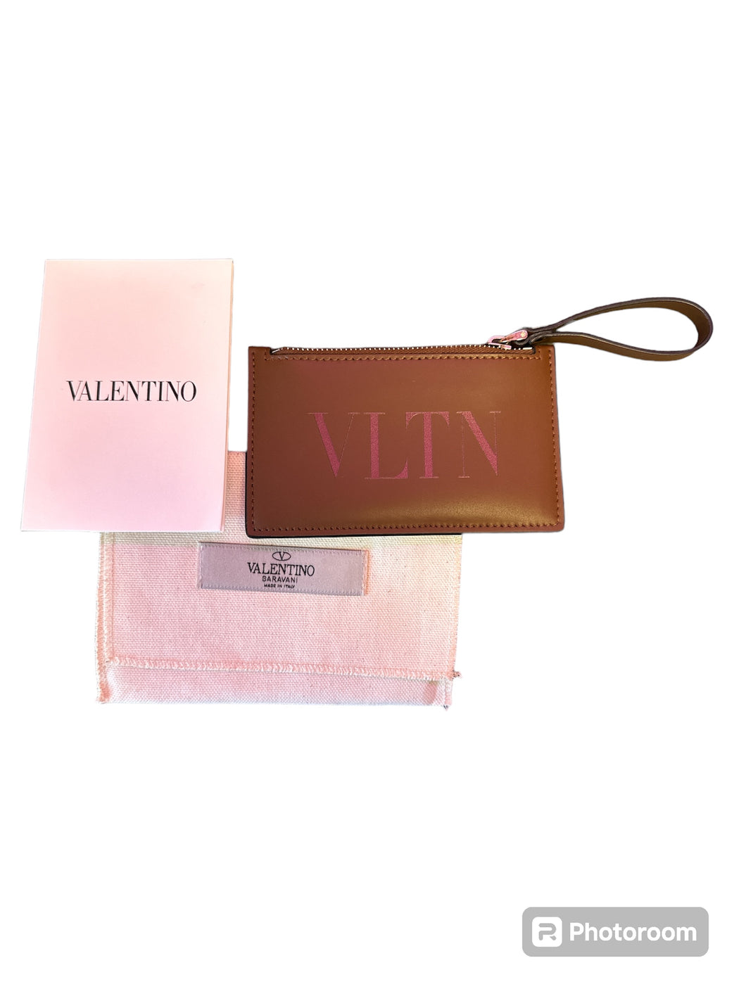 Valentino Brown Cardholder