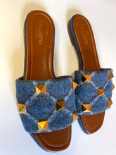 Load image into Gallery viewer, Valentino Garavani Denim Sandals
