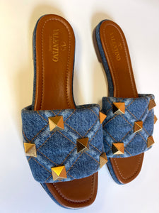 Valentino Garavani Denim Sandals