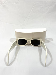 Prada white SUNGLASSES