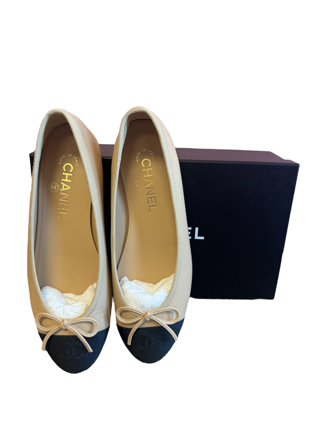 Chanel Ballerina Flats