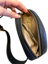 Load image into Gallery viewer, Gucci GG black marmont fanny pack
