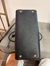 Load image into Gallery viewer, Prada Black Saffiano Lux Leather Handbag
