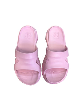 Givenchy Pink Cut-out Marshmallow Sandals