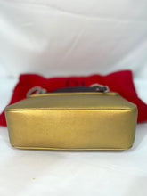 Load image into Gallery viewer, Carolina Herrera Gold Handbag
