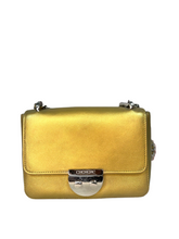 Load image into Gallery viewer, Carolina Herrera Gold Handbag
