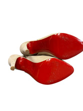 Load image into Gallery viewer, Christian Louboutin suede heels
