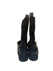 Moschino Black Boots