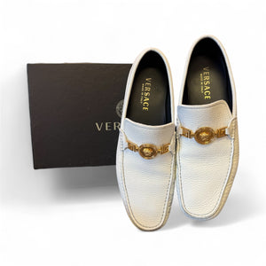 Versace White men’s loafers