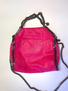 Stella McCartney Pink Faux mini falabella