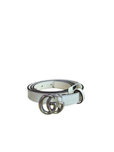 Load image into Gallery viewer, Gucci White/Silver Belt
