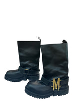 Load image into Gallery viewer, Moschino Black Boots

