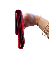 Load image into Gallery viewer, Louis Vuitton Epi Red Wallet
