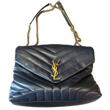 Load image into Gallery viewer, Yves Saint Laurent Dark Blue Lou Lou
