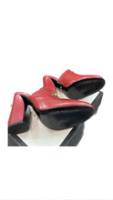 Load image into Gallery viewer, Gucci Red Heels Mules

