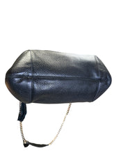 Load image into Gallery viewer, Gucci Black Leather Soho Tote
