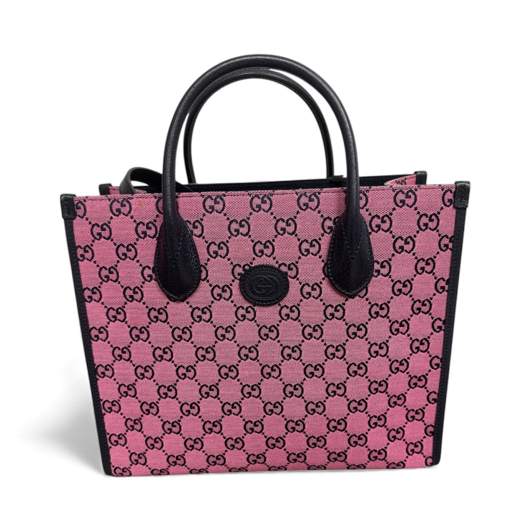 Gucci GG small Tote bag - Pink