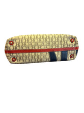 Load image into Gallery viewer, Carolina Herrera Tote Beige/Red
