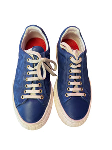 Carolina Herrera Bimba Blue Sneakers