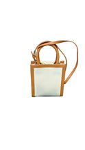 Load image into Gallery viewer, Celine Canvas Calfskin Mini Vertical Cabas bag
