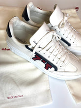 Load image into Gallery viewer, SALVATORE FERRAGAMO MEN’S White Sneakers
