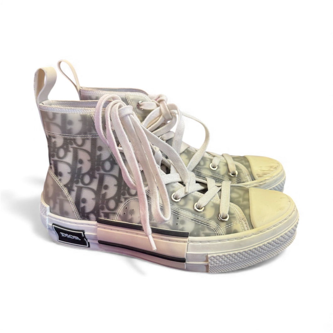 Christian Dior High Top Sneakers