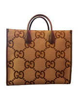 Load image into Gallery viewer, Gucci Jumbo GG Canvas Tote Bag
