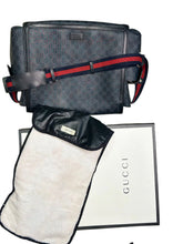 Load image into Gallery viewer, Gucci GG Supreme Monogram Diaper Bag
