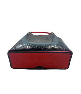 Christian Louboutin Black Cabarock Large Tote