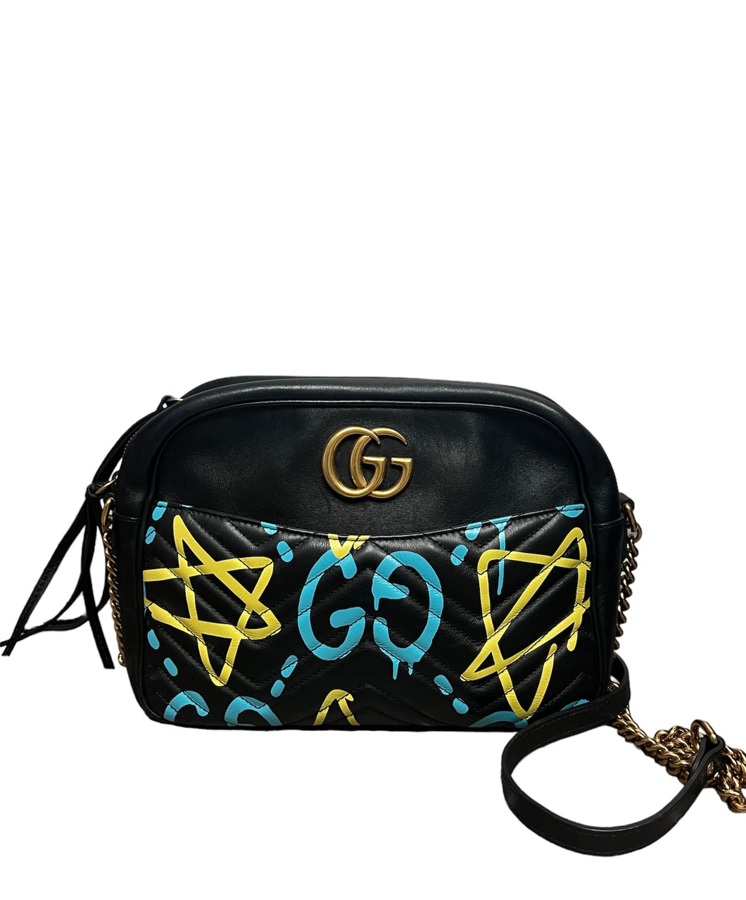 Gucci GG Marmont Ghost Chain Bag