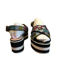 Load image into Gallery viewer, Gucci Slingback Rainbow Monogram
