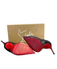 Load image into Gallery viewer, Christian Louboutin Pigalles BLACK HEELS
